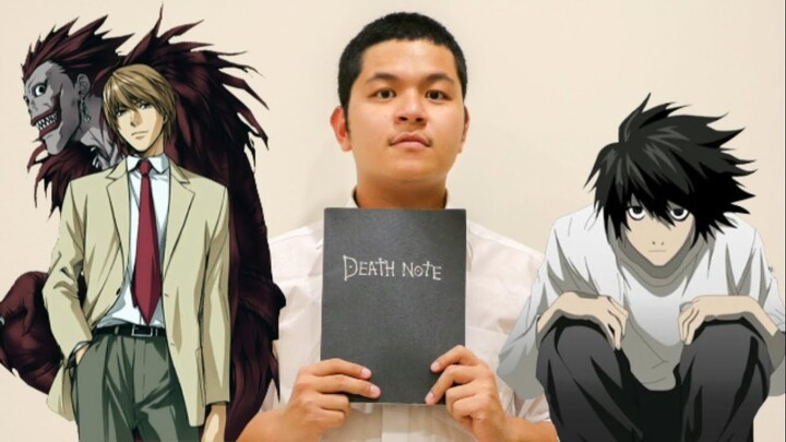 Hãy Im Lặng Và Xem DEATH NOTE Đi