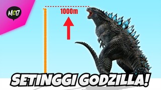 Leher Setinggi Godzilla! - Long Neck Run