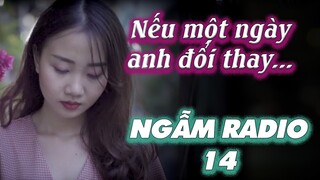 Nếu một ngày anh đổi thay, xin anh đừng dối gian... | NGẪM RADIO