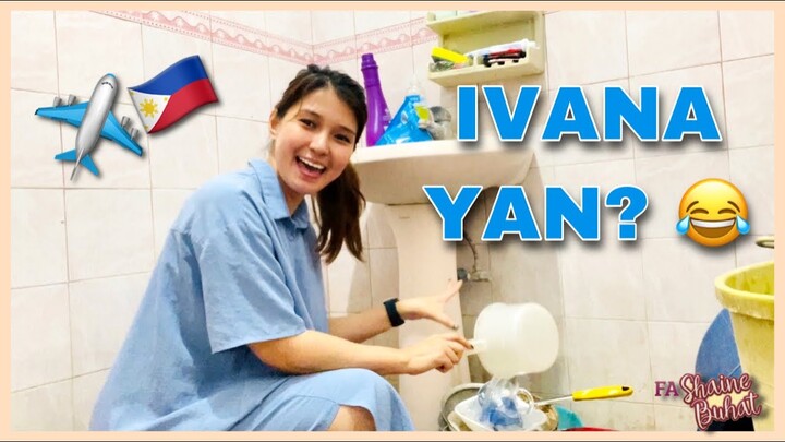 Quarantine Day in a Life (Ivana yarn?) | FA Shaine Buhat