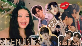 ZEENUNEW FUNNY MOMENTS PARTE 2 | Reaction Video (eng.sub)