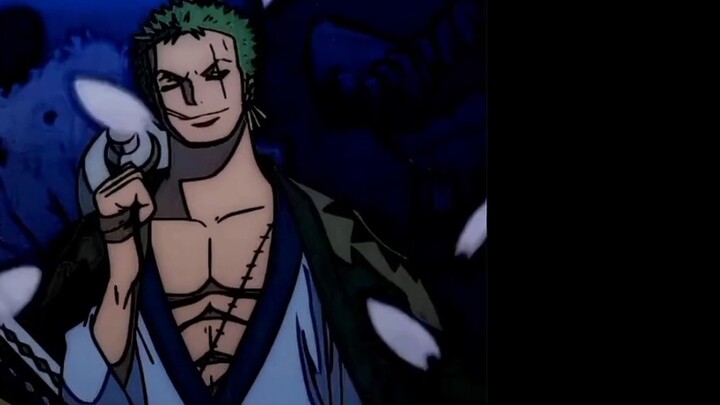 Zoro's appearance changes