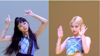 【ITZY_Not Shy】All members are hot girls! Change people at the right time_Whoever has the part will s