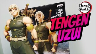 DEMON SLAYER TENGEN UZUI BANPRESTO UNBOXING AND REVIEW BY RALPH CIFRA | BANDAI