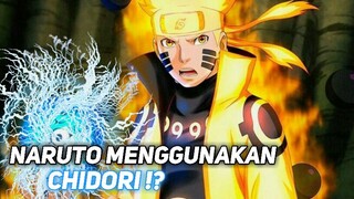 NARUTO BISA MENGGUNAKAN CHIDORI !?