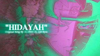 "HIDAYAH" 🍥 Boruto Uzumaki Rap ⚡ Original Song By AUSHAV Ft. QB Ryse [Naruto / Minato Tribute AMV]