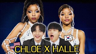 Korean Teenagers Watch CHLOE X HALLE For The First Time!