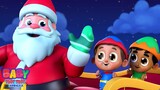 Lonceng jingle | Sajak natal untuk anak-anak | Baby Toot Toot Indonesia | Bayi sajak | Prasekolah
