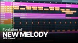 Evolution of "New Melody Special Project" !