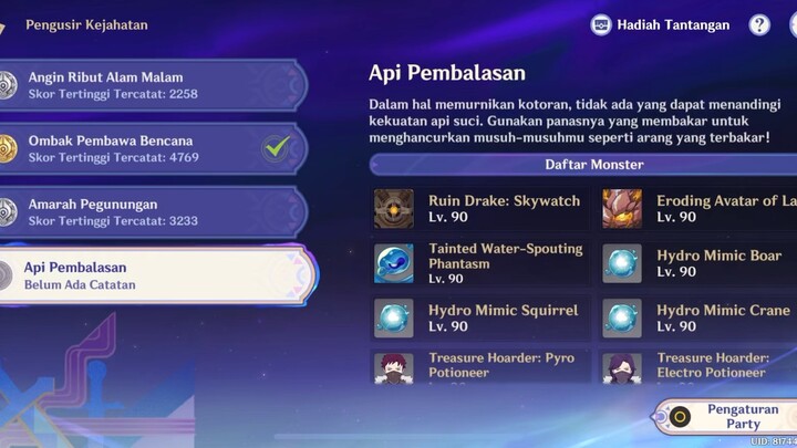 Genshin Impact - Api Pembalasan ( Part 1 )