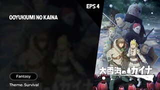 Ooyukiumi no Kaina Episode 4 Subtitle Indo