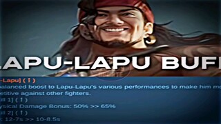 MLBB UPDATE PATCH NOVEMBER ☝️ BUFF & NERFED HERO