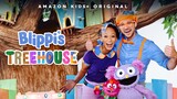 Blippi's Treehouse - Speed Racer | Amazon Kids Original | Educational Videos For Kids With Blippi