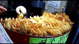 7 Bungeoppang ราคา 1000 วอนขายทันทีที่ทำ / ขนมปังรูปปลา / อาหารเกาหลีริมถนน