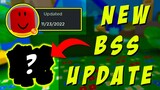 😲Bee Swarm Simulator Got a 'NEW UPDATE' - What's NEW? | Roblox
