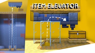 Cara Membuat Item Elevator - Minecraft Indonesia