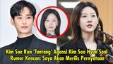 Kim Sae Ron 'Tantang' Agensi Kim Soo Hyun Soal Rumor Kencan: Saya Akan Merilis Pernyataan