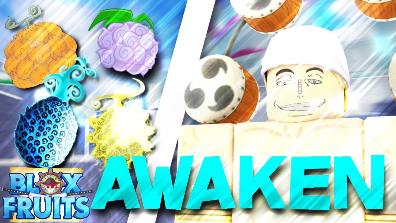 Rumble Awakened vs ALL Awakened Fruits on BLOX FRUITS - BiliBili