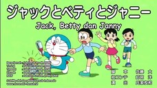 Doraemon - Jack, Betty dan Janny (Sub Indo)