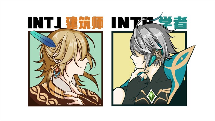 【海维/知妙】卡维和海森的MBTI人格测试
