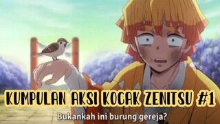 WKWKW BIKIN NGAKAK TINGKAH GEMESIN ZENITSU!!