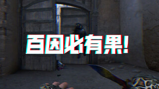 【csgo】让我想起了一句尘封已久的话：百因必有果！