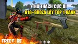 [Garena Free Fire] Thử thách chỉ dùng G18+Groza lấy Top 1 | TTD