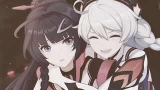 [Honkai Impact 3] A song "The Wind Rises" takes you back to the girl's growth and transformation. tearjerker