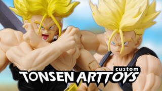 The workmanship needs to be improved. Tonsenarttoys Tonsenarttoys Back to the Future Big Trunks 05A 