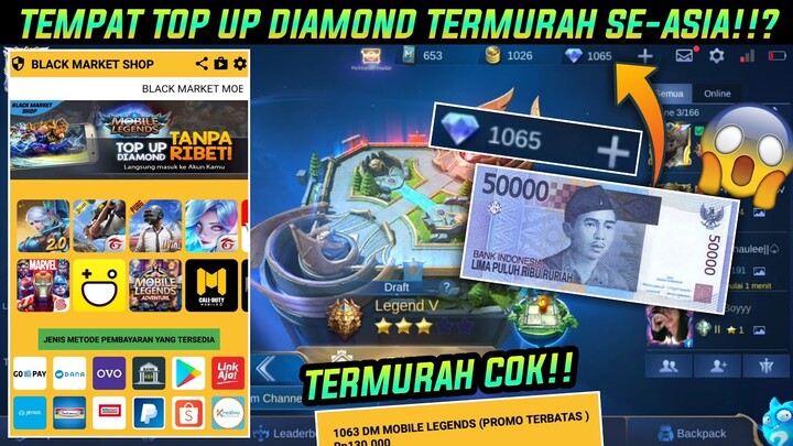 UPDATE!! TEMPAT TOP DIAMOND TERMURAH  LEGAL AMAN TERPERCAYA 2021 | TOP UP DIAMOND Rp 0