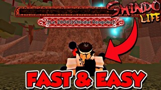 Do This Best & Fastest Way DEFEATING SHINDAI RENGOKU BOSS EVENT In Shindo Life!