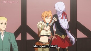Kanchigai no Atelier Meister: Eiyuu Party no Moto Zatsuyougakari ga, Jitsu wa Eps 4 (Sub-Indo)