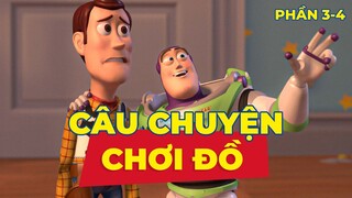 Recap Xàm #98: Câu Chuyện Đồ Chơi (Phần 3-4)