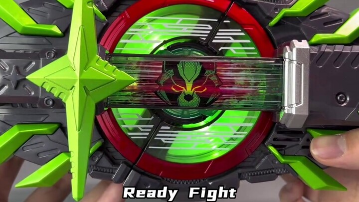 Agni menghunus pedangnya? ! Item Bentuk Akhir DX Blade Shogun Kamen Rider Ji Fox