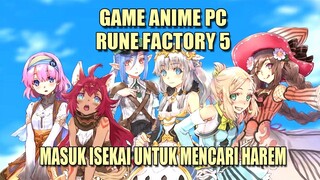 Game Anime PC Rune Factory 5 | Pecinta Harvest Moon Wajib Coba Game Ini !!!