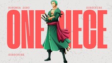 ZORO BUKANLAH WAKIL KAPTEN BAJAK LAUT TOPI JERAMI | ONE PIECE