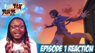 YUJI CAME IN STRONG FROM THE JUMP!!!!!! | My Isekai Life Episode 1 Reaction