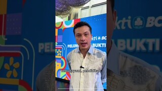 Nicholas Saputra Sebagai Duta Bakti BCA 💙