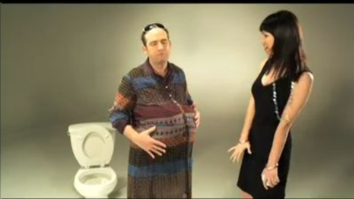 Pregnant Man - BUDDY Tablet Caddy
