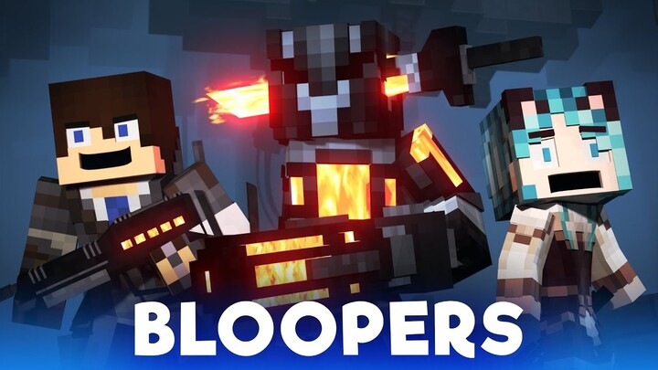 Worlds Apart: FULL BLOOPERS (Minecraft Animation)