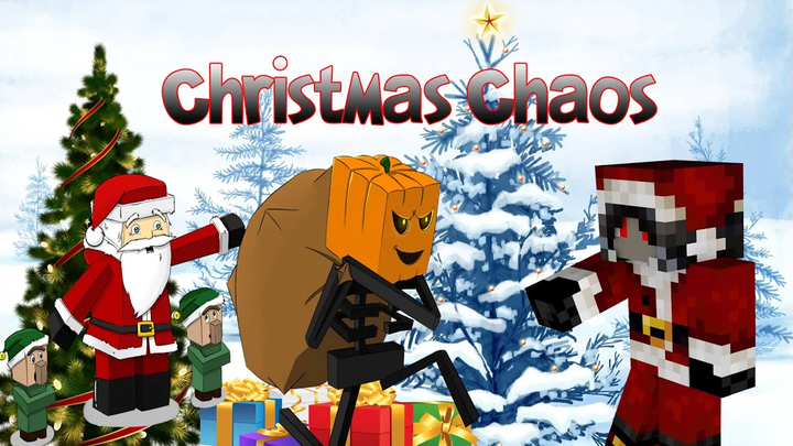 Minecraft Server Mineplex Christmas Chaos ของขวัญที่ถูกขโมย