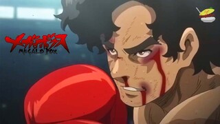 Megalo Box จับตาดูให้ดีล่ะ อย่าแม้แต่กระพริบตาเชียว