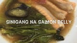 EASY Sinigang na Salmon Belly
