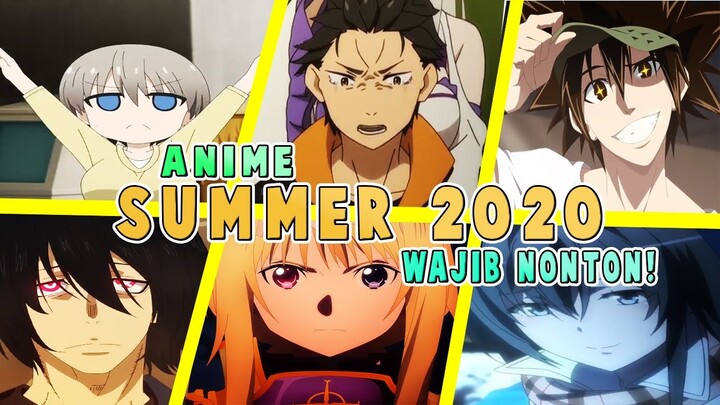 AKHIRNYA MUNCUL! Anime yang Sempat Tertunda Sudah HADIR! | 10 LIST ANIME SUMMER 2020