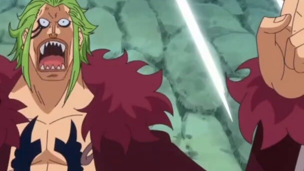 Is his barrier the strongest defense in the pirate world?