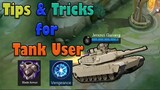 Tips ang Tricks for Tank User