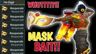 KILL BAIT GAMIT ANG MASQUERADE!! |  HINA-HUNTING NILA AKO | ( 14 KILLS DUO )