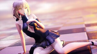 【Fate／Grand Order MMD/4K/60FPS】Artoria Pendragon【ร้อนแรงมาก】