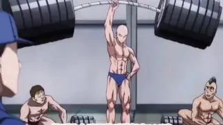 [One Punch Man] The male protagonist Saitama only used one ten millionth of his strength to get full