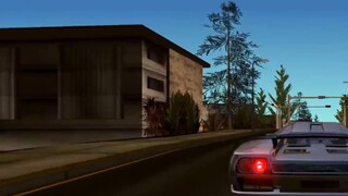 【白温/GTA：SA】《侠盗猎车手：圣安地列斯》手机版TC材质展示，mod下载链接在简介 2期